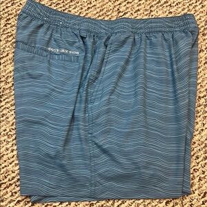 Southern Tide Blue Board‎ Shorts Quick-Dry Swimwear